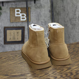 Universal Thread Womens May Faux Suede Booties 91791701 Tan Brown 10M