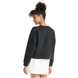 All In Motion Womens Airy Sleek Crewneck Sweatshirt 90603759 Black XL
