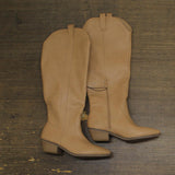 Universal Thread Womens Sommer Western Boots 87929896 Light Brown 7M