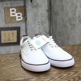 Goodfellow & Co Mens Low Top Brady Sneakers 86802321 White 9.5M