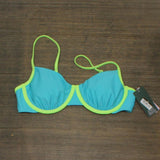 Wild Fable Womens Colorblock Underwire Bikini Top 87236883