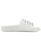 Juicy Couture Women's Slone Slide Sandals JC-SLONE White 8M