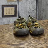 Keen Boys Closed Toe Sporty Sandals 1678ac0149e7c1 Green 13