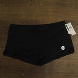 Roxy Womens Drawstring Boardshorts 4-Way Stretch Swim Shorts Black XL