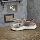 Easy Spirit Docia Double Band Slingback Sandals SEDOCIA2-H Taupe Brown 7M