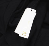 BCX Juniors Pearl-Collar 3/4 Sleeve Dress 1104M8M Black XS