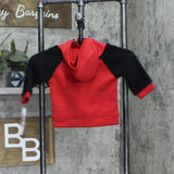NFL Atlanta Falcons Sherpa Infant Baby Hooded Sweatshirt 196365685355