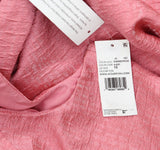 Aidan Mattox by Adrianna Papell Jacquard Ball Gown Dress Summer Rose Pink 16