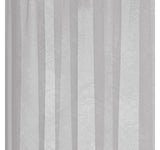Regal Home Solid Voile Rod Pocket Sheer Single Curtain Panel Silver Gray 54x95