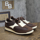 Universal Thread Skyler Jogger Sneakers Low Top Double Lace Chocolate Brown 7M