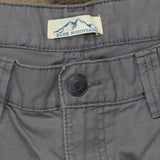Blue Mountain Mens Straight Leg Denim Jeans 166e86434566c3 Gray 38x30