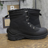 All In Motion Blaise Snow Boots Lace Up Winter 94637763 Black 10
