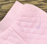 Nike Baby Girls Quilted Jogger Pants Pink 6 Month