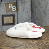 Wondershop Women's "Sleigh What?" Scuff Slippers 91651326 White L (9-10)