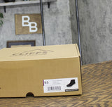 Cliffs Womens Faux Fur Lined Faux Suede Shearling Boots Black 9.5M