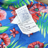 Lands' End Womens Sleeveless Patterned Button Up Shirt 485088-Sample