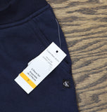 Calvin Klein Jeans Boys Fleece Jogger Sweatpants Navy Blue 7