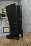 On 34th Rachelle Stovepipe Boots Womens 10019723900 Black Smooth 5.5M