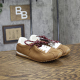 Universal Thread JoJo Sneakers Double Lace Low Top 94462312 Brown 6.5M