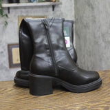 Wild Fable Danika Tall Stretch Block Heel Boots 94463355 Black 5.5M