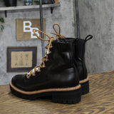 A New Day Womens Leighton Hiking Boots 85973869 Black 6.5M
