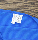 Salt + Cove Juniors Rib Scrunch Cover-up Skirt SC251008CB Cosmic Cobalt Blue S