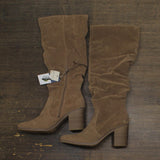 Universal Thread Womens Harlan Dress Boots 88098585 Taupe Brown 11M