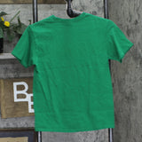 Dr. Seuss Grinch Christmas Wreath Boys Graphic T-Shirt Kelly Green M