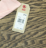Levi's Little Girls Long Sleeve Shirt Top 31N489F Crystal Rose Pink 6
