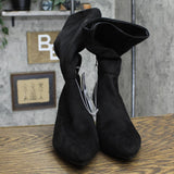 Universal Thread Women's Ada Dress Boots 88375025 Black 11M