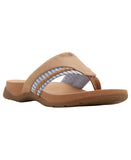 Sperry Womens Daliahfish Flip Flop Thong Sandals 14185896 Tan Brown 8.5M