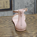 INC The Carmel 2 Sandals Amputee Replacement Left Shoe Only Light Rose Pink 5M