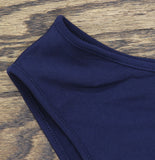 IMAN Womens Stretch Knit Tank Top Blue M