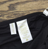 Anne Cole One-Piece Swimsuit with Mesh Insert 26MO02001 Black / White 12