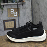Goodfellow & Co Knit Lace-Up Sneakers 92541922 Black 10