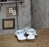 A New Day Womens Nina H-Band Slide Sandals 92244961 Blue 6M