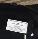 Gloria Vanderbilt Fit High-Rise Tapered Jeans Short Inseam Black 18W Short