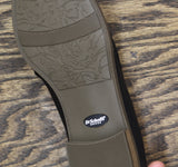 Dr.Scholl's Womens Ruler Slip-On Block Heel Loafers G4575S1 Black 7.5M