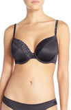Le Mystere Womens Full Fit Safari Contour Bra 9978 Black 38D