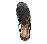 Donald Pliner Womens Faleisha City Low Sandals FALEISHA01 Black 9M