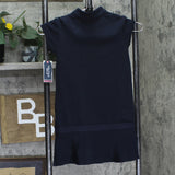 Nautica Little Girls Uniform Pleated Dress NUFHH00R-414 Navy Blue 5