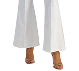 Guess Eco Amanda Extra Flare Seamed Jeans W5GA1QD5N71 Calipso White 30x31