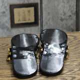 Nine West Women's CARTEE Slide Sandal WNCARTEE3 Black 8M
