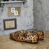 A New Day Womens Tasmin Leopard Print Flats 94568225 Leopard Light Brown 6M