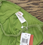 Andie Womens The Lanikai One Piece Textured Swimsuit AO574 Gecko Green M