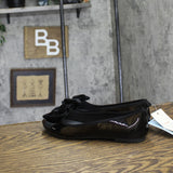 Cat & Jack Kids Girls Ashlyn Ballet Flats 91289965 Black 5