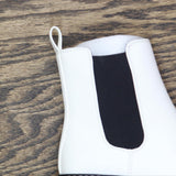 Madden Girl Women's Pheobee Fashion Boot PHEO01J1 White Paris 5.5M