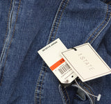 1. STATE Womens Scoop-Neck Sleeveless Denim Dress DS93397692AI Blue Quart XS