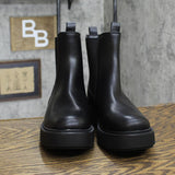 A New Day Women's Demi Chelsea Boots with Memory Foam Insole 87930239 Black 9.5M
