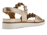 Easy Spirit Warna Woven Slingback Sandal SEWARNA3 Gold Multi 9M